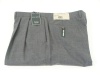 Ralph Lauren Mens Double Pleated Medium Gray Wool Dress Pants