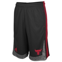 NBA Chicago Bulls Black Static Shorts NBA Chicago Bulls Black Static Shorts