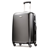 Samsonite Winfield Fashion 28 Inch Spinner Luggage, Check Black/Silver, One Size Samsonite Winfield Fashion 28 Inch Spinner Luggage, Check Black/Silver, One Size