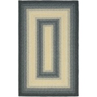 Safavieh Braided Collection BRD311A Black, Grey, and Yellow Braided Area Rug, 4 Feet by 6 Feet (4 Feet x 6 Feet) Safavieh Braided Collection BRD311A Black, Grey, and Yellow Braided Area Rug, 4 Feet by 6 Feet (4 Feet x 6 Feet)