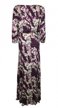 Rachel Pally womens aurora blouson maxi dress