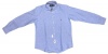 Polo Ralph Lauren Men's Slim Custom-Fit Solid Oxford Shirt - Blue - XXL