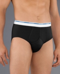Modern styling meets quality and dependability. Luxurious and durable 100% cotton briefs from Jockey fit to your body and keep their shape wash after wash. Modern styling meets quality and dependability. Luxurious and durable 100% cotton briefs from Jockey fit to your body and keep their shape wash after wash.
