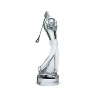 Fore! This clear crystal figurine, designed by Bernard Augst, will suit the golf enthusiast in your life to a TEE!
