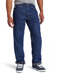Carhartt Mens Relaxed Fit Straight Leg Jean Carhartt Mens Relaxed Fit Straight Leg Jean