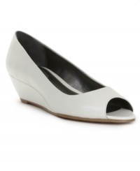 A wearable silhouette with a wild side. The Cammi wedges by Alfani feature the comfort of a flat spiced up with a wearable wedge heel and lovely finish. A wearable silhouette with a wild side. The Cammi wedges by Alfani feature the comfort of a flat spiced up with a wearable wedge heel and lovely finish.