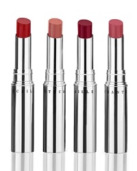 A modern full-impact lipstick that is hydrating and luminous with 6 hours of great color. A first to market formula, this is a lip formula that takes lipstick to the most modern level. Packaged in a slim stylo, this formula delivers sophisticated matte color with a natural satin finish. The texture melts onto lips with a comforting and hydrating sensorial application. Natural extracts of papaya and orchid help to soften lips and provide anti-oxidant, anti-aging protection. Raist, a natural sugar derivative, provides superior hydration. A modern full-impact lipstick that is hydrating and luminous with 6 hours of great color. A first to market formula, this is a lip formula that takes lipstick to the most modern level. Packaged in a slim stylo, this formula delivers sophisticated matte color with a natural satin finish. The texture melts onto lips with a comforting and hydrating sensorial application. Natural extracts of papaya and orchid help to soften lips and provide anti-oxidant, anti-aging protection. Raist, a natural sugar derivative, provides superior hydration.