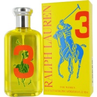 Ralph Lauren Polo Big Pony No.3 Eau De Toilette Spray for Women, 3.4 Ounce