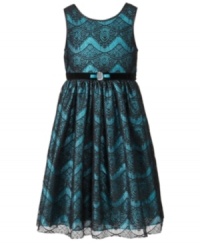 This season, it's all about lace. Get her doled up in this trend with this stunning empire waist dress by Bloome. This season, it's all about lace. Get her doled up in this trend with this stunning empire waist dress by Bloome.
