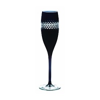 Waterford Crystal has collaborated with acclaimed European fashion designer, John Rocha, to create the signature crystal collection of John Rocha. His crystal is the perfect balance of texture, form and detail bringing both brilliance and simple beauty to any space -- whether through stemware or a single dramatic piece. The Black Cut collection includes bold and impressive black cased crystal and clear diamond cutting that makes a uniquely strong impression. Waterford Crystal has collaborated with acclaimed European fashion designer, John Rocha, to create the signature crystal collection of John Rocha. His crystal is the perfect balance of texture, form and detail bringing both brilliance and simple beauty to any space -- whether through stemware or a single dramatic piece. The Black Cut collection includes bold and impressive black cased crystal and clear diamond cutting that makes a uniquely strong impression.