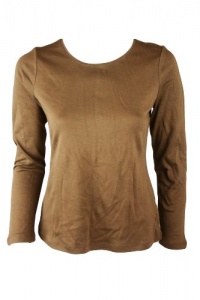 Charter Club Womens Basic Long Sleeve T Shirt Top Charter Club Womens Basic Long Sleeve T Shirt Top