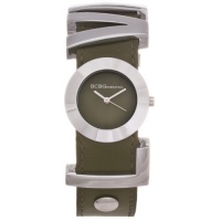 BCBGeneration Women's GL4164 Fashion L.O.V.E. Logo Strap Analog Green Watch BCBGeneration Women's GL4164 Fashion L.O.V.E. Logo Strap Analog Green Watch