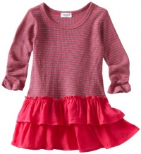 Splendid Littles Baby-girls Infant Mini Thermal Dress, Hot Fuschia, 3-6 Months Splendid Littles Baby-girls Infant Mini Thermal Dress, Hot Fuschia, 3-6 Months