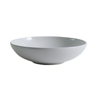 These carefully handmade, weighty ceramic dishes from Jars are each artfully highlighted by a rich, glossy crackle finish in a subdued celadon hue. These carefully handmade, weighty ceramic dishes from Jars are each artfully highlighted by a rich, glossy crackle finish in a subdued celadon hue.