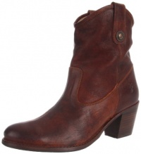 FRYE Women's Jackie Button Short Boot FRYE Women's Jackie Button Short Boot