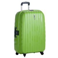 Delsey Luggage Helium Colours Lightweight Hardside 4 Wheel Spinner, Lime, 29 Inch Delsey Luggage Helium Colours Lightweight Hardside 4 Wheel Spinner, Lime, 29 Inch