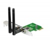 ASUS(PCE-N15) maximum performance Wireless-N Network Adapter ( 300Mbps Transmit / 300Mbps Receive) with PCI-E interface, Include Full Height and Low Profile bracket, WPS button Support