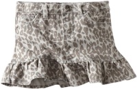 Baby Phat - Kids Girls 2-6X Printed Leopard Twill Skirt, Gray, 4 Baby Phat - Kids Girls 2-6X Printed Leopard Twill Skirt, Gray, 4