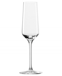 Rediscover your favorite champagne with Stolzle. Crystal flutes with a shape designed to balance flavors and enhance the bouquet bring out the best in every bubbly. Boasting exceptional durability, this innovative stemware is also break resistant and dishwasher safe. Rediscover your favorite champagne with Stolzle. Crystal flutes with a shape designed to balance flavors and enhance the bouquet bring out the best in every bubbly. Boasting exceptional durability, this innovative stemware is also break resistant and dishwasher safe.