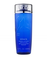 Non-oily, water-fresh liquid eye makeup remover. Gently and instantly removes all non-waterproof eye makeup. Leaves eyes feeling cool and relaxed, with no oily residue. Ophthalmologist-Tested For Safety.