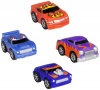 Nano Speed Cars 4 Pack (Colours and Styles Vary)