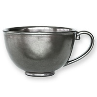 Juliska Pewter Stoneware has a rich, old-world luster that summons up visions of grand European estates. It beautifully showcases our unique mottling technique that gives each piece an original, hand-thumbed, hammered design. Layer it with all your Juliska stoneware, such as Berry & Thread or Jardins Du Monde. Juliska Pewter Stoneware has a rich, old-world luster that summons up visions of grand European estates. It beautifully showcases our unique mottling technique that gives each piece an original, hand-thumbed, hammered design. Layer it with all your Juliska stoneware, such as Berry & Thread or Jardins Du Monde.