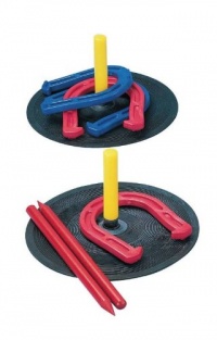 Champion Sports Rubber Horseshoe Set Champion Sports Rubber Horseshoe Set