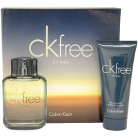 CK Free Men Eau-De-Toilette Spray, After Shave Balm by Calvin Klein, 2 Count CK Free Men Eau-De-Toilette Spray, After Shave Balm by Calvin Klein, 2 Count