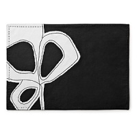 Based on one of the renowned designer's favorite prints, this chic placemat is quintessentially DVF. Based on one of the renowned designer's favorite prints, this chic placemat is quintessentially DVF.