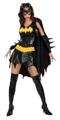 DC Comics Secret Wishes Sexy Deluxe Batgirl Adult Costume DC Comics Secret Wishes Sexy Deluxe Batgirl Adult Costume