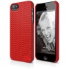 elago S5 Breathe Case for iPhone 5 - eco friendly Retail Packaging - Soft feeling Extreme Hot Red