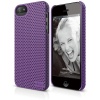 elago S5 Breathe Case for iPhone 5 - eco friendly Retail Packaging - Soft feeling Purple