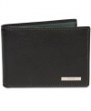 This stylish and slim Tumi wallet is the just the thing to remedy your bulky back-pocket blues.