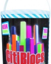 CitiBlocs CitiBlocs Neon Colors 100 Piece Precision Cut Wooden Building Blocks