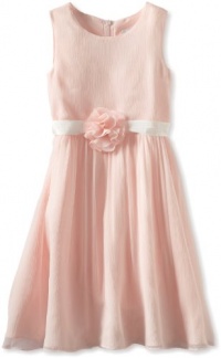 Us Angels Girls 7-16 Chiffon Tank Dress, Blush Pink, 14 Us Angels Girls 7-16 Chiffon Tank Dress, Blush Pink, 14