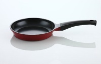 Flamekiss 8 Red Ceramic Coated Fry Pan by Amorè, Innovative & Elegant Design, Nano Ceramic Coating w/ Silver Ion (100% PTFE & PFOA Free) Flamekiss 8 Red Ceramic Coated Fry Pan by Amorè, Innovative & Elegant Design, Nano Ceramic Coating w/ Silver Ion (100% PTFE & PFOA Free)