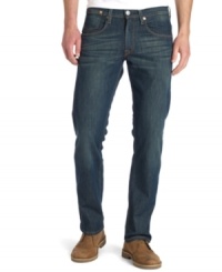 From first date to last call, these Levi's 514s have the classic fit you can count on. From first date to last call, these Levi's 514s have the classic fit you can count on.