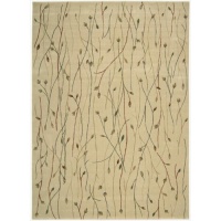Nourison Cambria Ivory Rug, 7.9-Feet by 0.1-Feet Nourison Cambria Ivory Rug, 7.9-Feet by 0.1-Feet