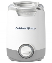 Simplify your baby's feeding time. Using steam heating to prep formula, breast milk and even jar food, this warmer reaches your desired temperature to take the guesswork out of taking care of your little one. An integrated nightlight is ideal for late-night feedings, plus the compact design with contemporary styling makes it an easy addition to any part of your home. Model BW10. Simplify your baby's feeding time. Using steam heating to prep formula, breast milk and even jar food, this warmer reaches your desired temperature to take the guesswork out of taking care of your little one. An integrated nightlight is ideal for late-night feedings, plus the compact design with contemporary styling makes it an easy addition to any part of your home. Model BW10.