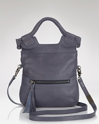Size down for daytime with this crossbody bag from Foley + Corrina. A pint-sized version of their classic crossbody, it's a little statement piece. Size down for daytime with this crossbody bag from Foley + Corrina. A pint-sized version of their classic crossbody, it's a little statement piece.