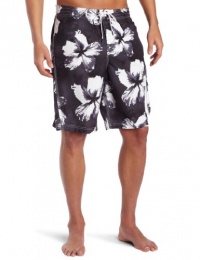 Speedo Men's Wipe Out Floral E-Board Watershort