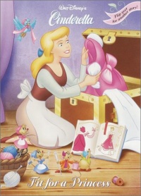 Fit for a Princess/Wedding Bells (Disney Princess) (Super Coloring Book) Fit for a Princess/Wedding Bells (Disney Princess) (Super Coloring Book)