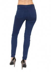 Women's J Brand Kinsey Mid-Rise Pieced Skinny Leg Jean in Nightfall Size 24 Women's J Brand Kinsey Mid-Rise Pieced Skinny Leg Jean in Nightfall Size 24