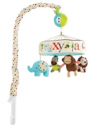 Skip Hop Crib Mobile, Alphabet Zoo Skip Hop Crib Mobile, Alphabet Zoo