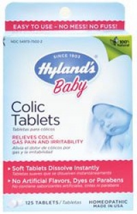 Hyland's Baby Colic Tablets, 125 Count Hyland's Baby Colic Tablets, 125 Count