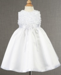 Fancy occasions call for a frilly frock and this Lauren Madison dress is sure to be a crowd-pleaser no matter where she goes. Fancy occasions call for a frilly frock and this Lauren Madison dress is sure to be a crowd-pleaser no matter where she goes.