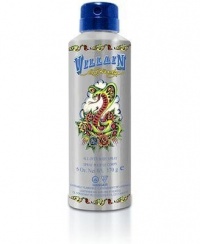 Ed Hardy Villain by Christian Audigier, 6 oz All Over Body Spray for Men