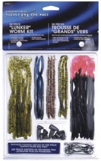 South Bend Lunker Worm Kit South Bend Lunker Worm Kit