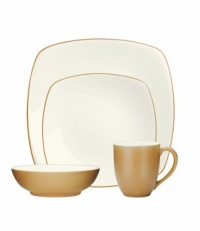 Noritake Colorwave Suede 4-Piece Square Place Setting Noritake Colorwave Suede 4-Piece Square Place Setting
