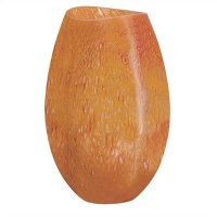 Kosta Boda Dino Vase (Small), Orange Kosta Boda Dino Vase (Small), Orange